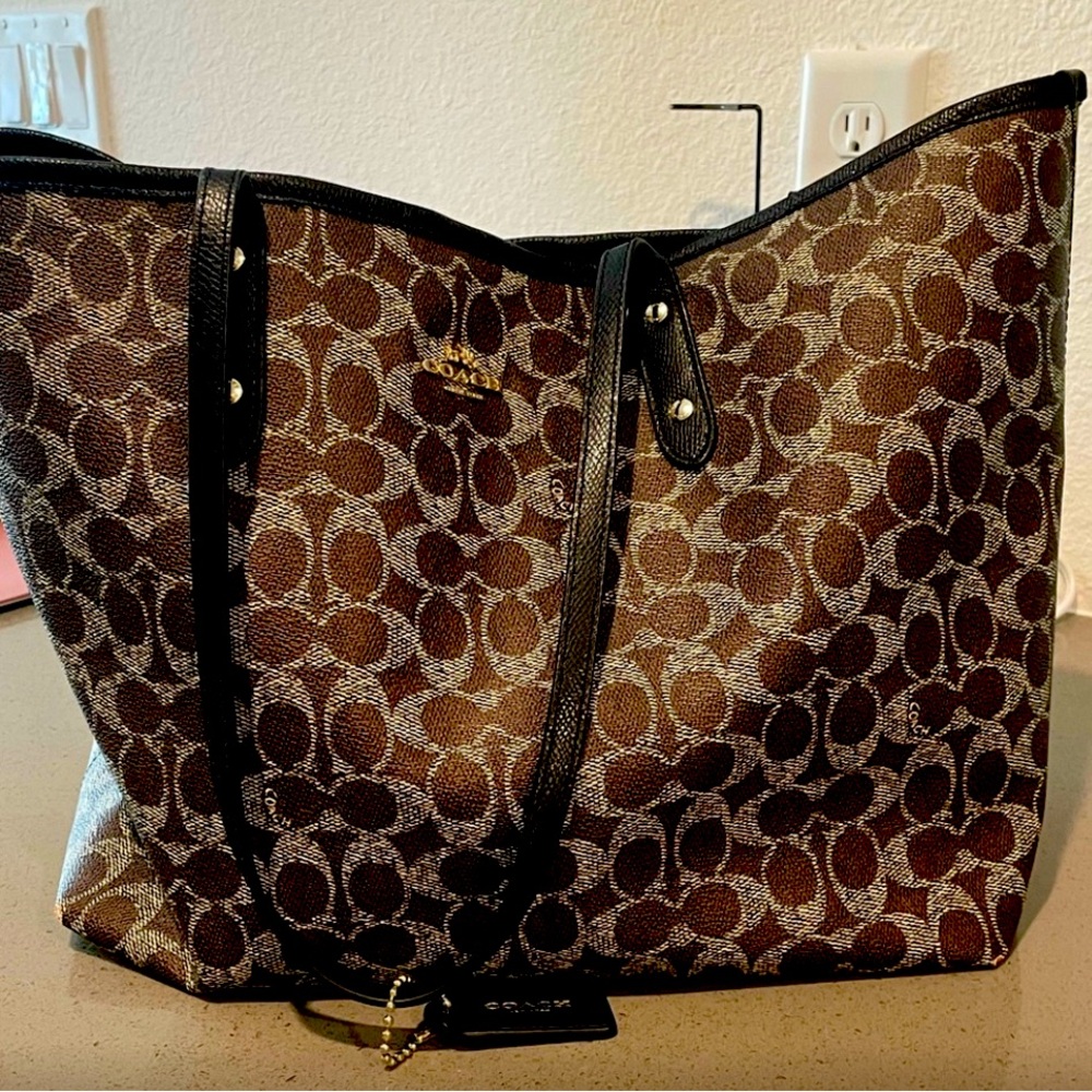 Coach City Tote